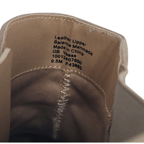 Giani Bernini Taupe Suede Boots Size 9.5M | Ankle Booties Wedge Heel & Zipper - Picture 6 of 9